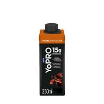 Bebida Láctea UHT Chocolate 15g de proteínas YoPRO 250ml
