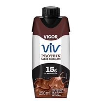 Bebida Láctea UHT Chocolate Sem Lactose Vigor Viv 250ml