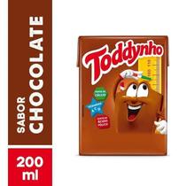 Bebida Láctea Uht Chocolate Toddynho Caixa 200Ml