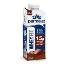 Bebida Láctea Uht Chocolate Zero Lactose Parmalat Wheyfit Caixa 250ml Bebida Láctea Uht Chocolate Zero Lactose Parmalat Wheyfit Caixa 250ml