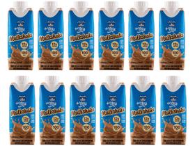 Bebida Láctea UHT com 12g de Proteínas +Mu Cappuccino sem Lactose 250ml 12 Unidades