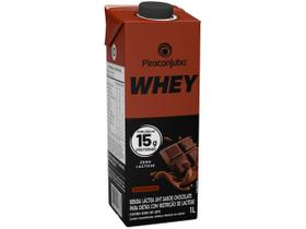 Bebida Láctea UHT com 15g de Proteína Piracanjuba - Whey 15g Chocolate Zero Lactose 1L