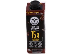 Bebida Láctea UHT com 15g de Proteínas - 3 Corações Clássico Power Whey Diet 250ml
