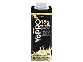 Bebida Láctea UHT com 15g de Proteínas Danone YoPRO Baunilha 250ml