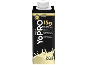 Bebida Láctea UHT com 15g de Proteínas Danone YoPRO Baunilha 250ml Bebida Láctea UHT com 15g de Proteínas Danone YoPRO Baunilha 250ml