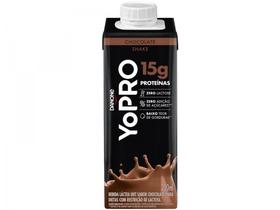 Bebida Láctea UHT com 15g de Proteínas YoPRO - Chocolate Sem Lactose Zero Açúcar 250ml