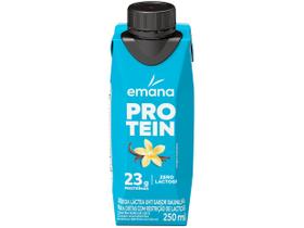 Bebida Láctea UHT com 23g de Proteínas Emana Protein Baunilha 250ml