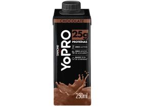 Bebida Láctea UHT com 25g de Proteínas YoPRO - Chocolate Sem Lactose Zero Açúcar 250ml