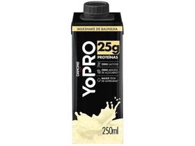 Bebida Láctea UHT com 25g de Proteínas YoPRO - Milkshake Baunilha Sem Lactose Zero Açúcar 250ml