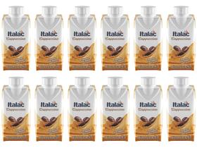 Bebida Láctea UHT com Café Cacau e Canela Italac