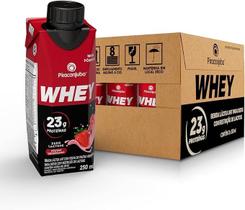 Bebida Láctea UHT Fru. Verm. 0 Lac. Pirac. Whey 250ml - 12UN