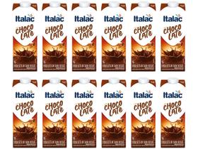 Bebida Láctea UHT Italac 40065901 Chocolate 1L