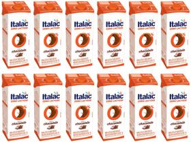 Bebida Láctea UHT Italac Zero Lactose Chocolate Bebida Láctea UHT Italac Zero Lactose Chocolate