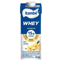Bebida Láctea UHT Itambé Whey com 15g de Proteína Sabor Baunilha 250ml Bebida Láctea UHT Itambé Whey com 15g de Proteína Sabor Baunilha 250ml