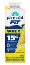 Bebida Láctea Uht Milho Verde Zero Lactose Parmalat Wheyfit Caixa 250ml