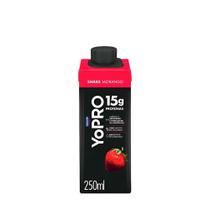Bebida Láctea UHT Morango 15g de proteínas YoPRO 250ml