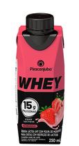 Bebida Láctea UHT Morango Zero Lactose Piracanjuba Whey Caixa 250ml Bebida Láctea UHT Morango Zero Lactose Piracanjuba Whey Caixa 250ml