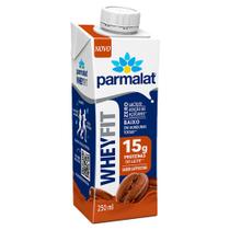 Bebida Láctea UHT Parmalat WheyFit Sabor Capuccino com 15g de Proteína Zero 250ml