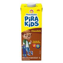 Bebida Láctea UHT Pirakids Chocolate Caixa 1L Piracanjuba