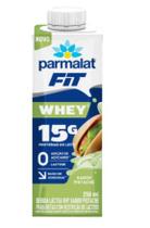 Bebida Láctea Uht Pistache Zero Lactose Parmalat Wheyfit Caixa 250ml