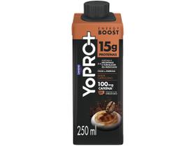 Bebida Láctea UHT Sabor Cappuccino Yopro Energy Boost Danone 250ml Bebida Láctea UHT Sabor Cappuccino Yopro Energy Boost Danone 250ml
