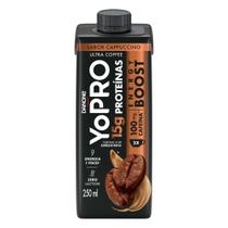 Bebida Láctea UHT Sabor Cappuccino Yopro Energy Boost Danone 250ml