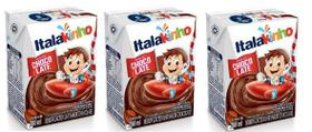 Bebida Láctea Uht Sabor Chocolate 200Ml Pack Com 3 Uni
