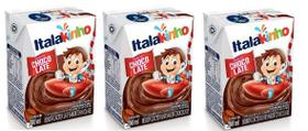 Bebida Láctea Uht Sabor Chocolate 200Ml Pack Com 3 Uni