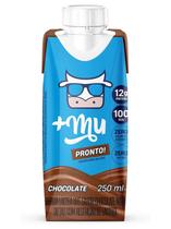 Bebida Lactea UHT Sabor Chocolate Pronto Para Beber 1 unidade 250ml Mu +Mu