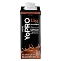 Bebida Láctea UHT Sabor Chocolate Yopro Danone 250ml Bebida Láctea UHT Sabor Chocolate Yopro Danone 250ml