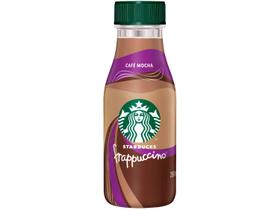 Bebida Láctea UHT Starbucks Frappuccino Café Mocha 280ml