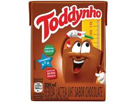 Bebida Láctea UHT Toddynho Chocolate 200ml Bebida Láctea UHT Toddynho Chocolate 200ml