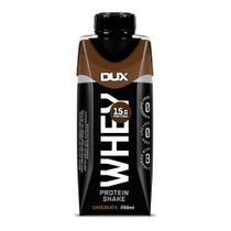 Bebida Láctea UHT Whey Protein Shake Dux Sabor Chocolate com 15g de Proteína 250ml