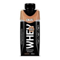 Bebida Láctea UHT Whey Protein Shake Dux Sabor Cookies com 15g de Proteína 250ml
