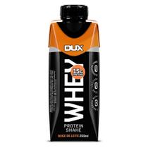 Bebida Láctea UHT Whey Protein Shake Dux Sabor Doce de Leite com 15g de Proteína 250ml Bebida Láctea UHT Whey Protein Shake Dux Sabor Doce de Leite com 15g de Proteína 250ml