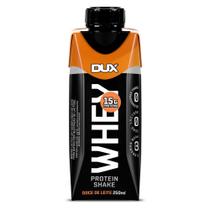 Bebida Láctea UHT Whey Protein Shake Dux Sabor Doce de Leite com 15g de Proteína 250ml