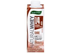Bebida Láctea Verde Campo Naturalwhey 14 Chocolate Zero Lactose 250ml Bebida Láctea Verde Campo Naturalwhey 14 Chocolate Zero Lactose 250ml