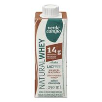 Bebida Láctea Verde Campo Naturalwhey 14 Chocolate Zero Lactose 250ml Bebida Láctea Verde Campo Naturalwhey 14 Chocolate Zero Lactose 250ml