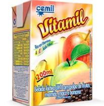 Bebida Láctea Vital 200ml Sabor Vitamina De Frutas - Vitamil - cemil Bebida Láctea Vital 200ml Sabor Vitamina De Frutas - Vitamil - cemil