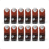 Bebida Láctea Whey 15G Piracanjuba Chocolate 250ml - PROX. VENCIMENTO