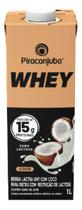 Bebida Lactea Whey 15g Proteina Piracanjuba Zl Sabor Coco 1l
