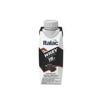 Bebida Lactea Whey Italac 250ml Chocolate cx 12