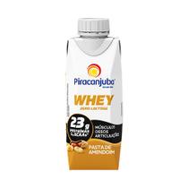 Bebida Láctea Whey Piracanjuba Zero Lactose Pasta De Amendoin 250ml