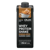 Bebida Láctea Whey Protein Shake Dux 15g de Proteína Sabor Café com Leite 250ml