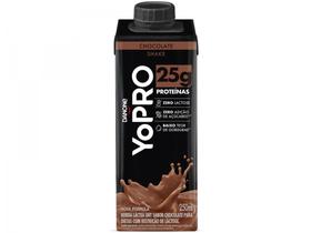 Bebida Láctea YoPRO Chocolate Sem Lactose - Zero Açúcar 250ml