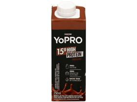 Bebida Láctea YoPRO Chocolate Sem Lactose - Zero Açúcar 250ml