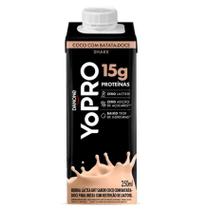 Bebida Láctea YoPro Coco/Batata Doce - 250ml - Danone - Supernovadoces