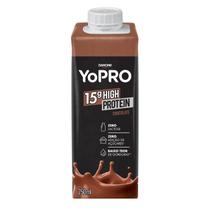 Bebida Láctea YoPRO Danone High Protein Chocolate 250ml Bebida Láctea YoPRO Danone High Protein Chocolate 250ml