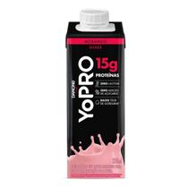 Bebida Lactea Yopro Lactose Morango 250ml