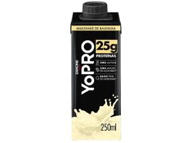 Bebida Láctea YoPRO Milkshake de Baunilha - Sem Lactose Zero Açúcar 250ml